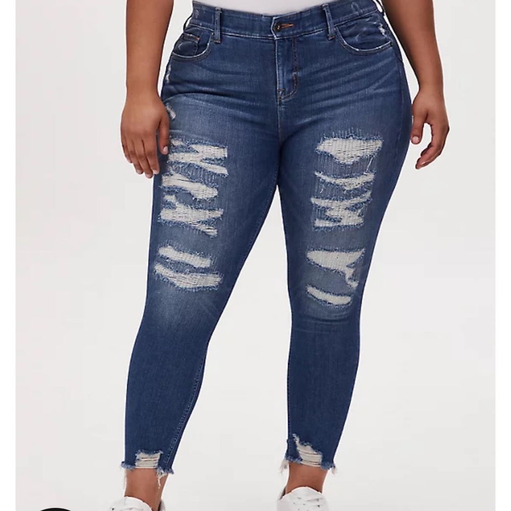Torrid Bombshell Skinny Jeans